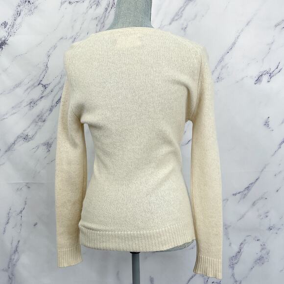 Zadig & Voltaire | Graphic Cashmere Sweater “LOVE” | M - Picture 6 of 9